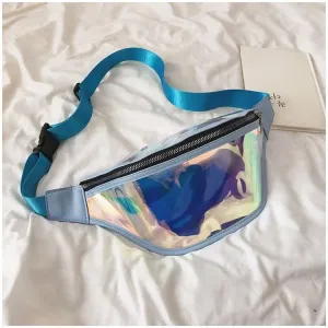 Unisex Waterproof Sports Waist Bag for Outdoors