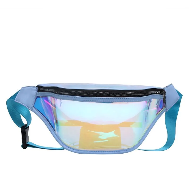 Unisex Waterproof Sports Waist Bag for Outdoors