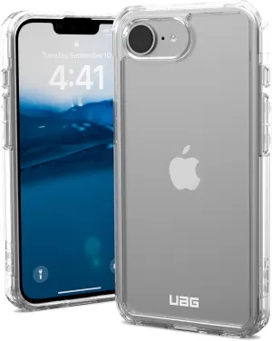 URBAN ARMOR GEAR UAG Designed for iPhone 16e Case Plyo - Anti-Yellowing Rugged Military Grade Drop Proof Protective Cover, Ice