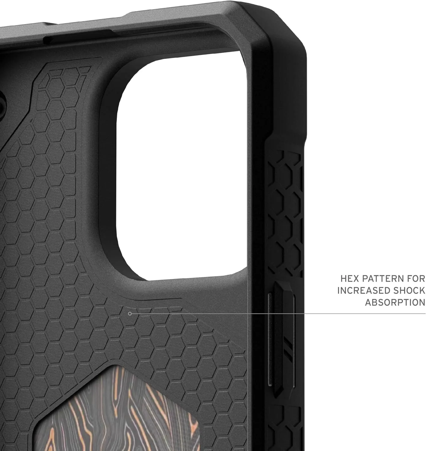 URBAN ARMOR GEAR UAG [Limited Edition] Designed for iPhone 15 Pro Case 6.1" Monarch Pro G-10, Built-in Magnet Compatible with MagSafe Charging Premium Garolite Rugged MIL-STD Protective Cover
