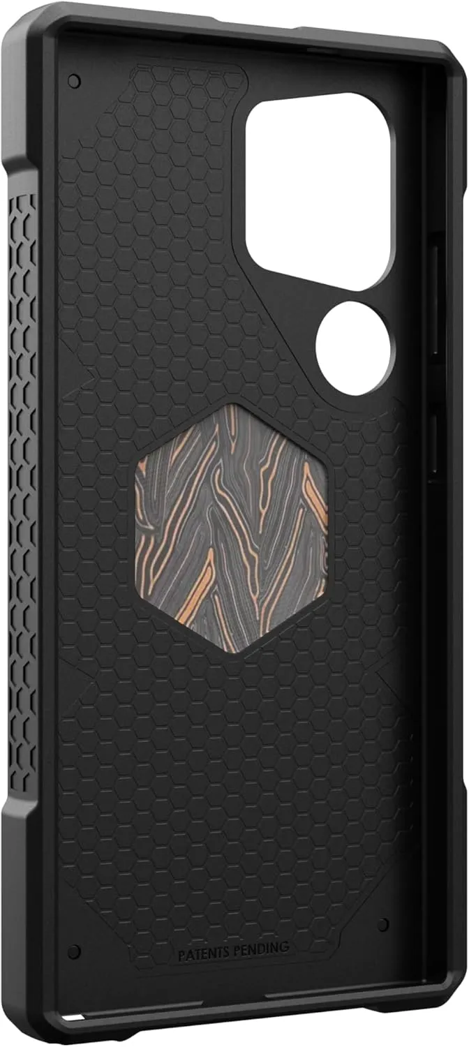 URBAN ARMOR GEAR UAG [Limited Edition] Designed for Samsung Galaxy S24 Ultra Case 6.8" Monarch Pro G-10, Built-in Magnet for Magnetic Charging Premium Garolite Rugged MIL-STD Protective Cover