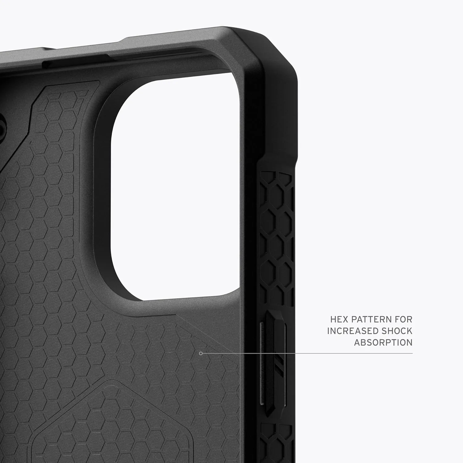 URBAN ARMOR GEAR UAG [Updated Ver] Compatible with iPhone 15 Pro Case 6.1" Monarch Pro Carbon Fiber Built-in Magnet Compatible with MagSafe Charging Premium Rugged MIL-STD Dropproof Protective Cover