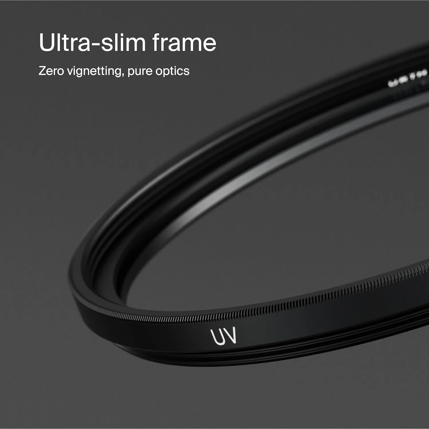 Urth 77mm UV Lens Filter (Plus ) - Ultra-Slim, 30-Layer Nano-Coated UV Camera Lens Protection