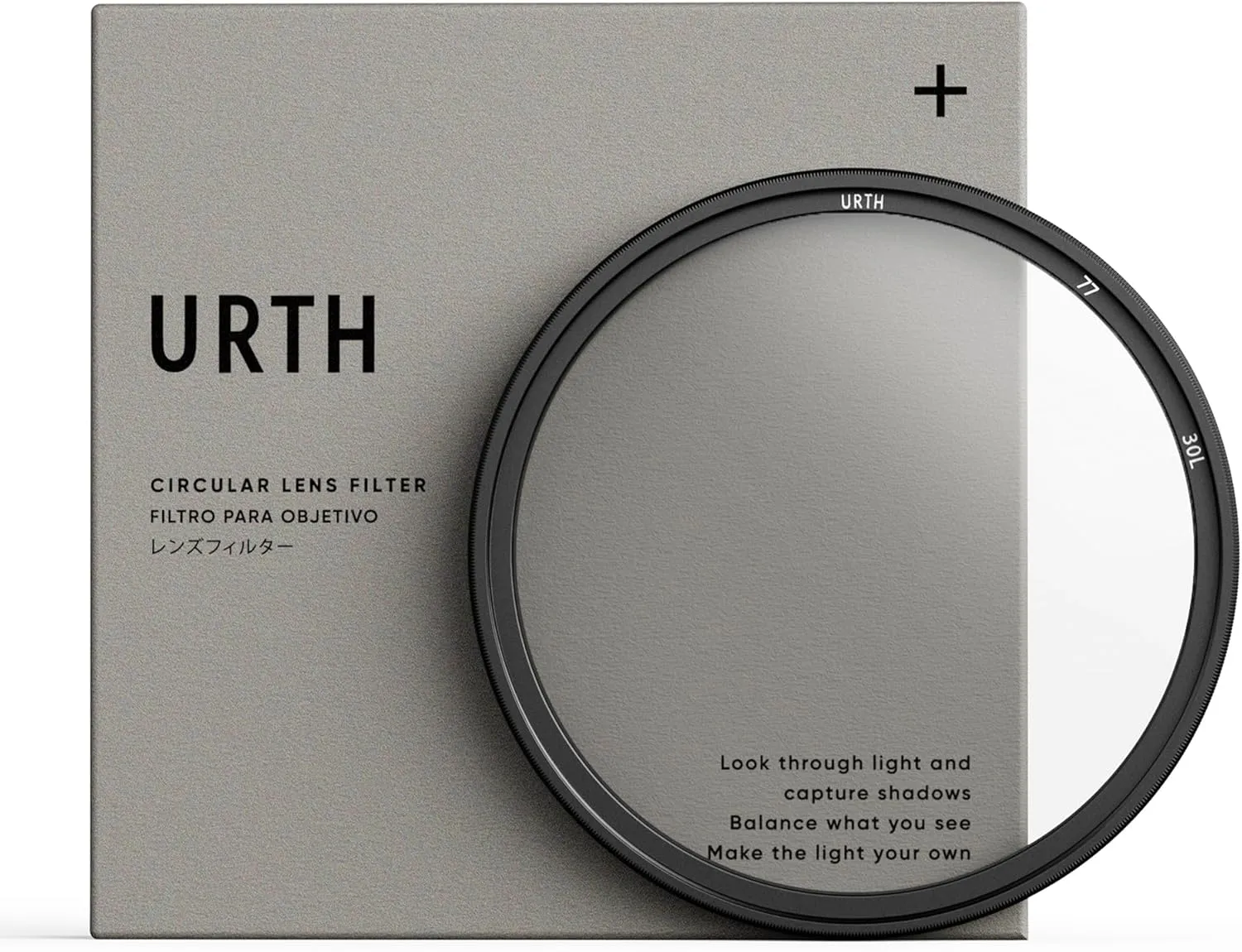 Urth 77mm UV Lens Filter (Plus ) - Ultra-Slim, 30-Layer Nano-Coated UV Camera Lens Protection
