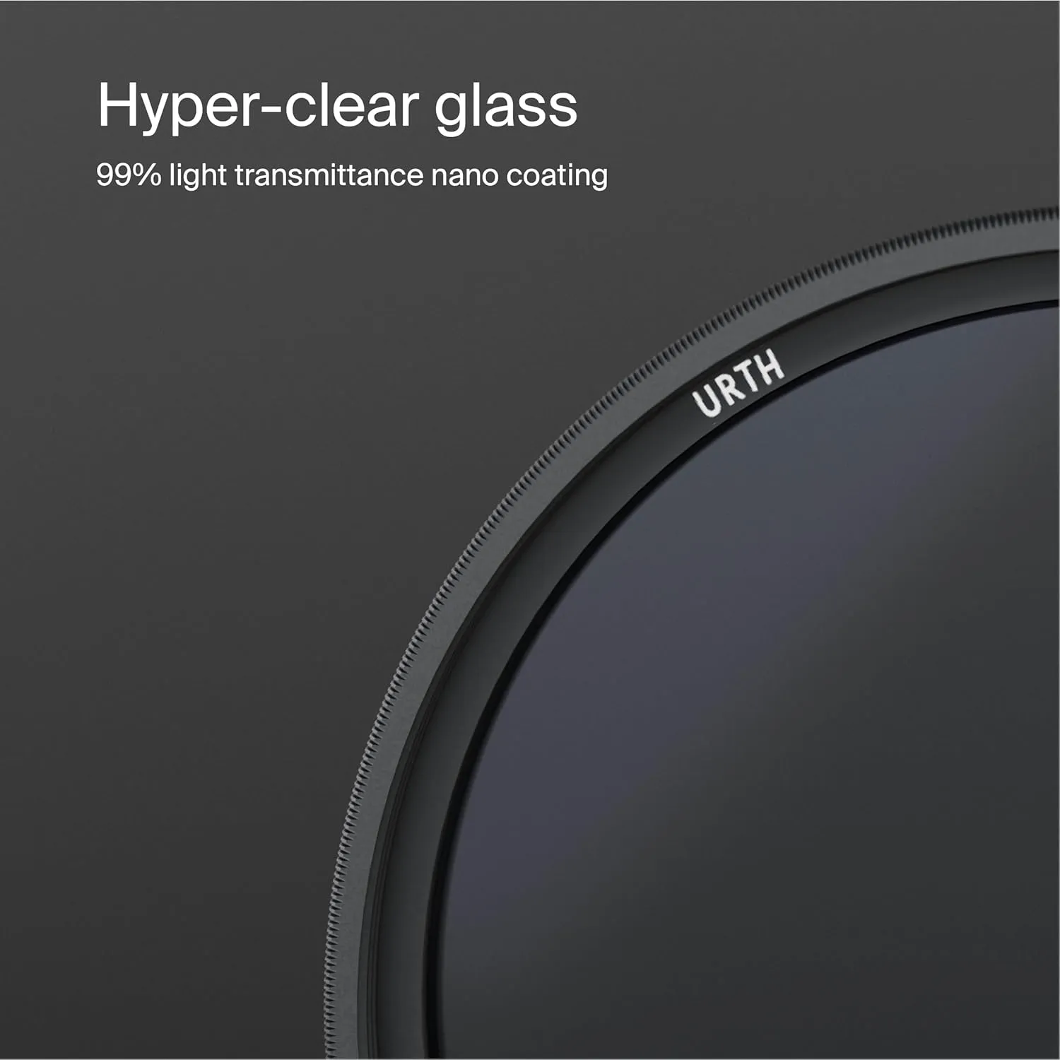 Urth 77mm UV Lens Filter (Plus ) - Ultra-Slim, 30-Layer Nano-Coated UV Camera Lens Protection