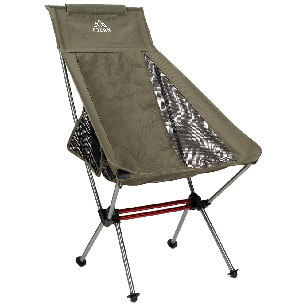 Utepils High Camping Chair (Thyme)