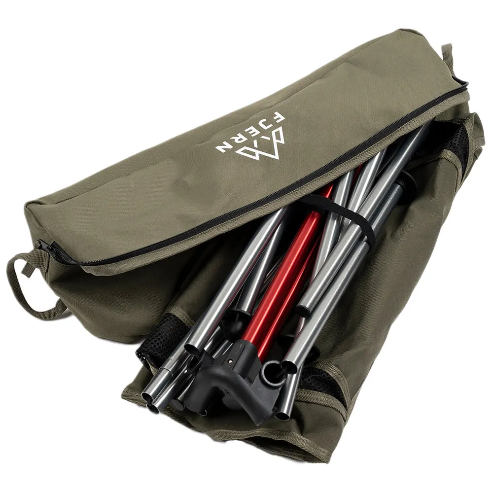Utepils High Camping Chair (Thyme)