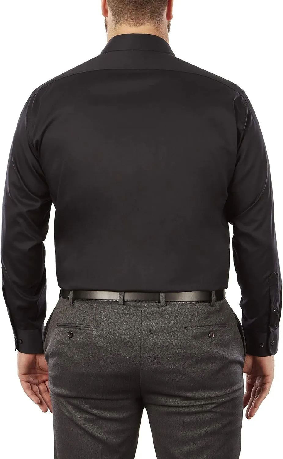 Van Heusen Men's Big and Tall Flex Collar Stretch Dress Shirt - Amazon Exclusive