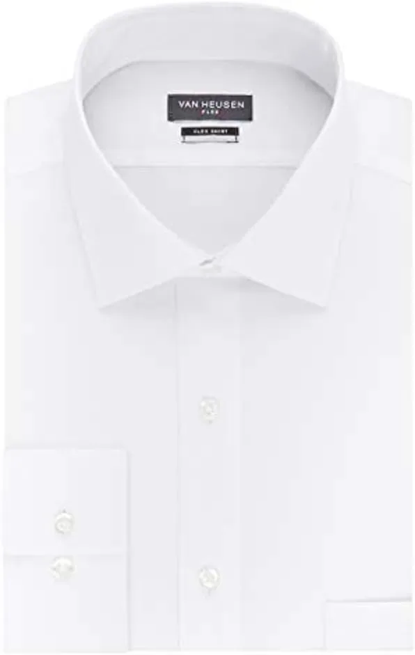 Van Heusen Men's Big and Tall Flex Collar Stretch Dress Shirt - Amazon Exclusive