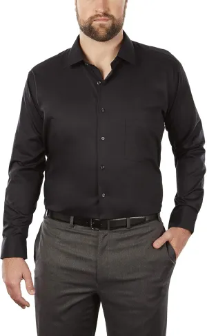 Van Heusen Men's Big and Tall Flex Collar Stretch Dress Shirt - Amazon Exclusive
