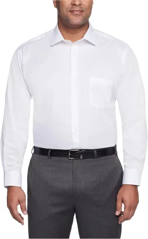 Van Heusen Men's Big and Tall Flex Collar Stretch Dress Shirt - Amazon Exclusive