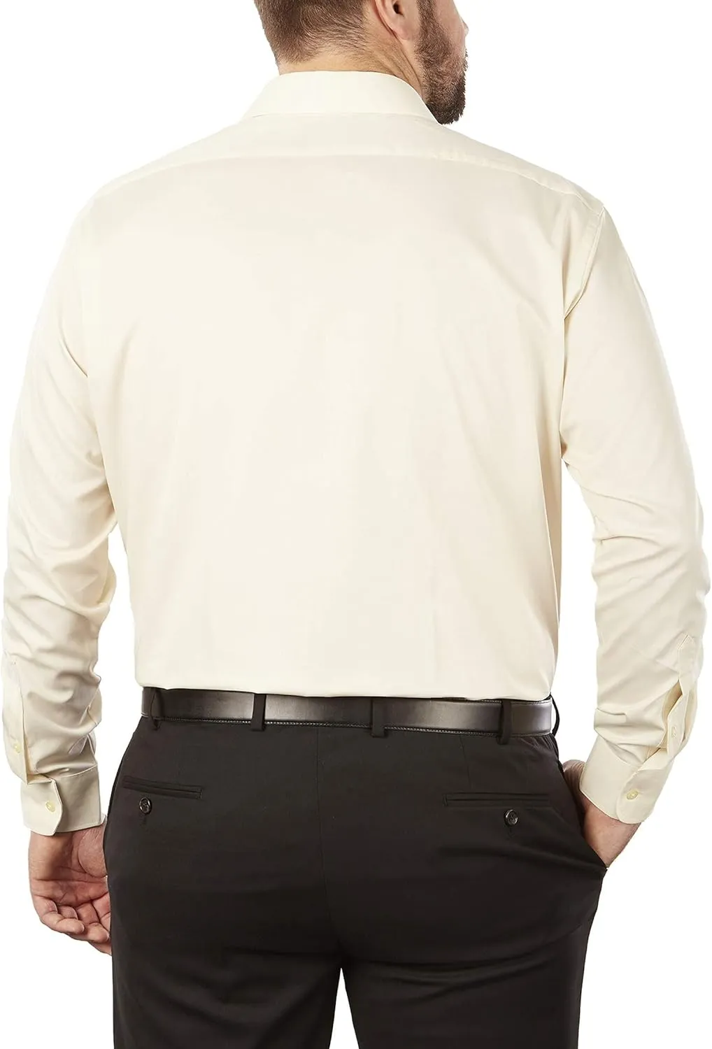 Van Heusen Men's Big and Tall Flex Collar Stretch Dress Shirt - Amazon Exclusive