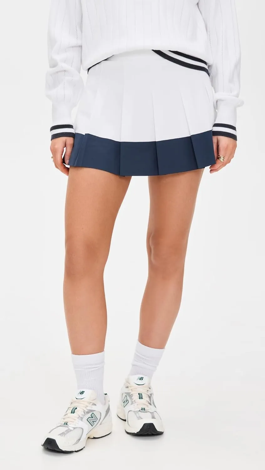 Varley Women's Chase Mid Rise Skort 14.5"