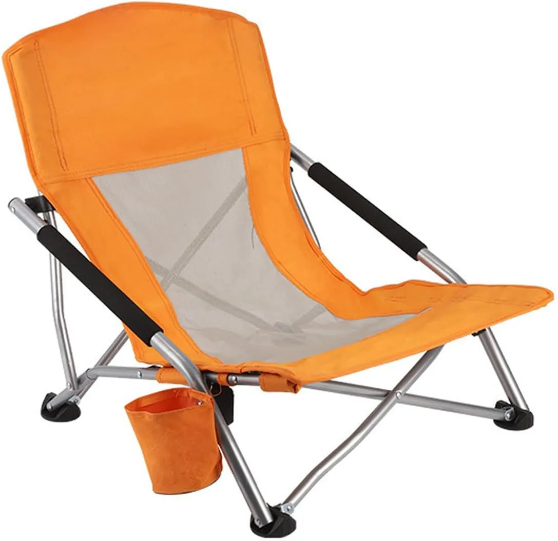 VAZZIC Outdoor Leisure Chair Sunbathing Beach Recliner Portable Camping Folding Chair Tourism high Back Fishing Chair