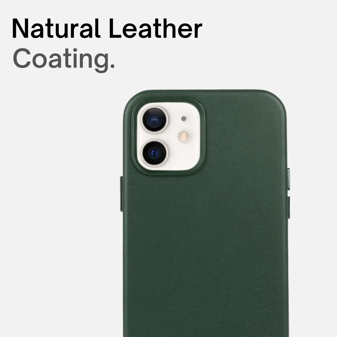 Vegan Leather Case For iPhone 12 Mini