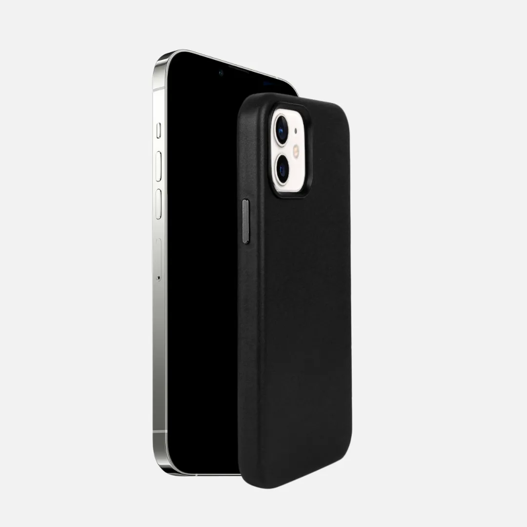 Vegan Leather Case For iPhone 12 Mini