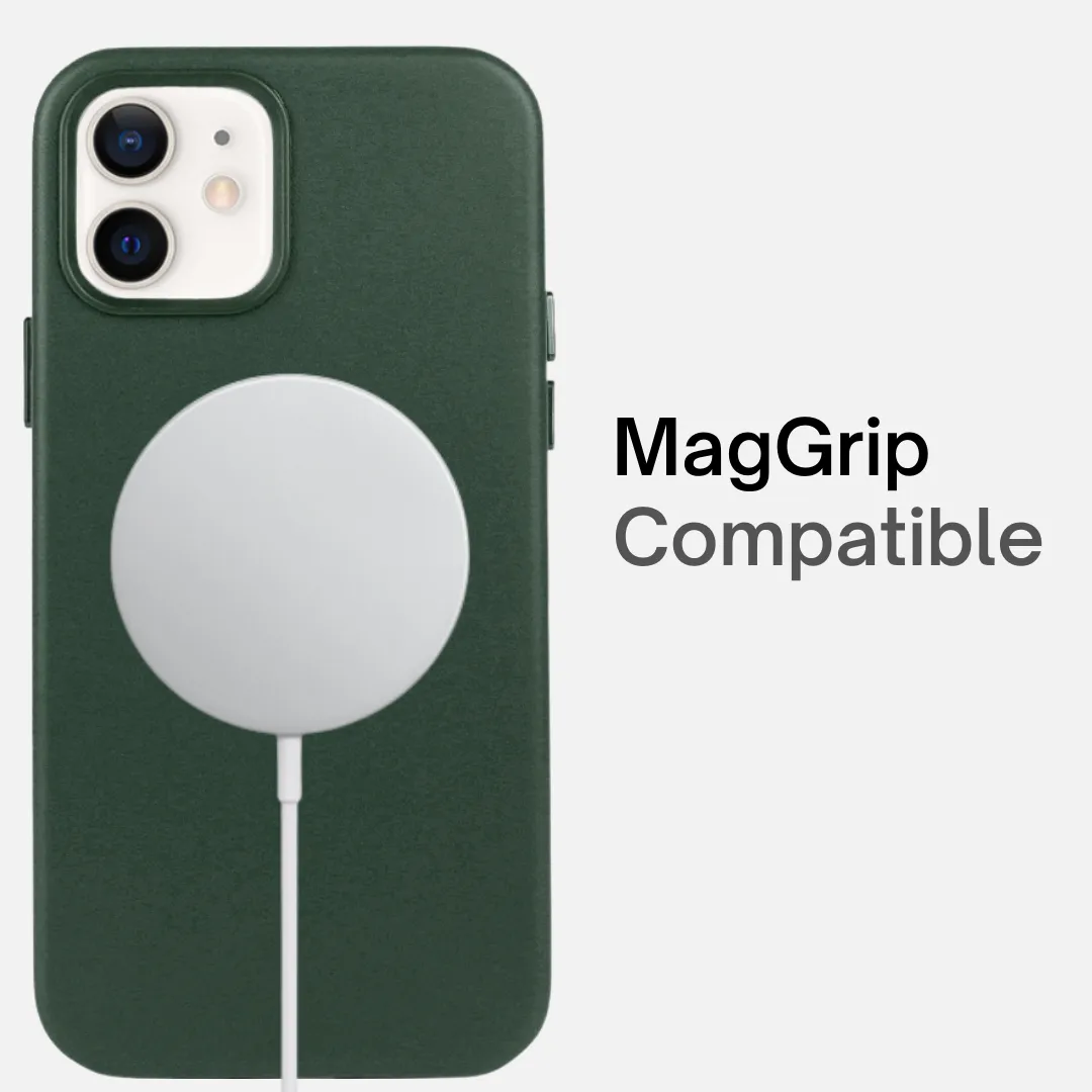 Vegan Leather Case For iPhone 12 Mini