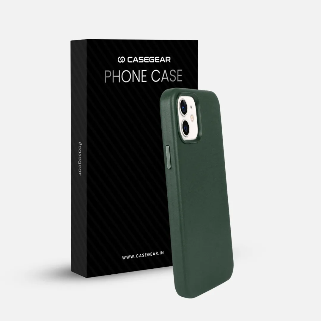 Vegan Leather Case For iPhone 12 Mini