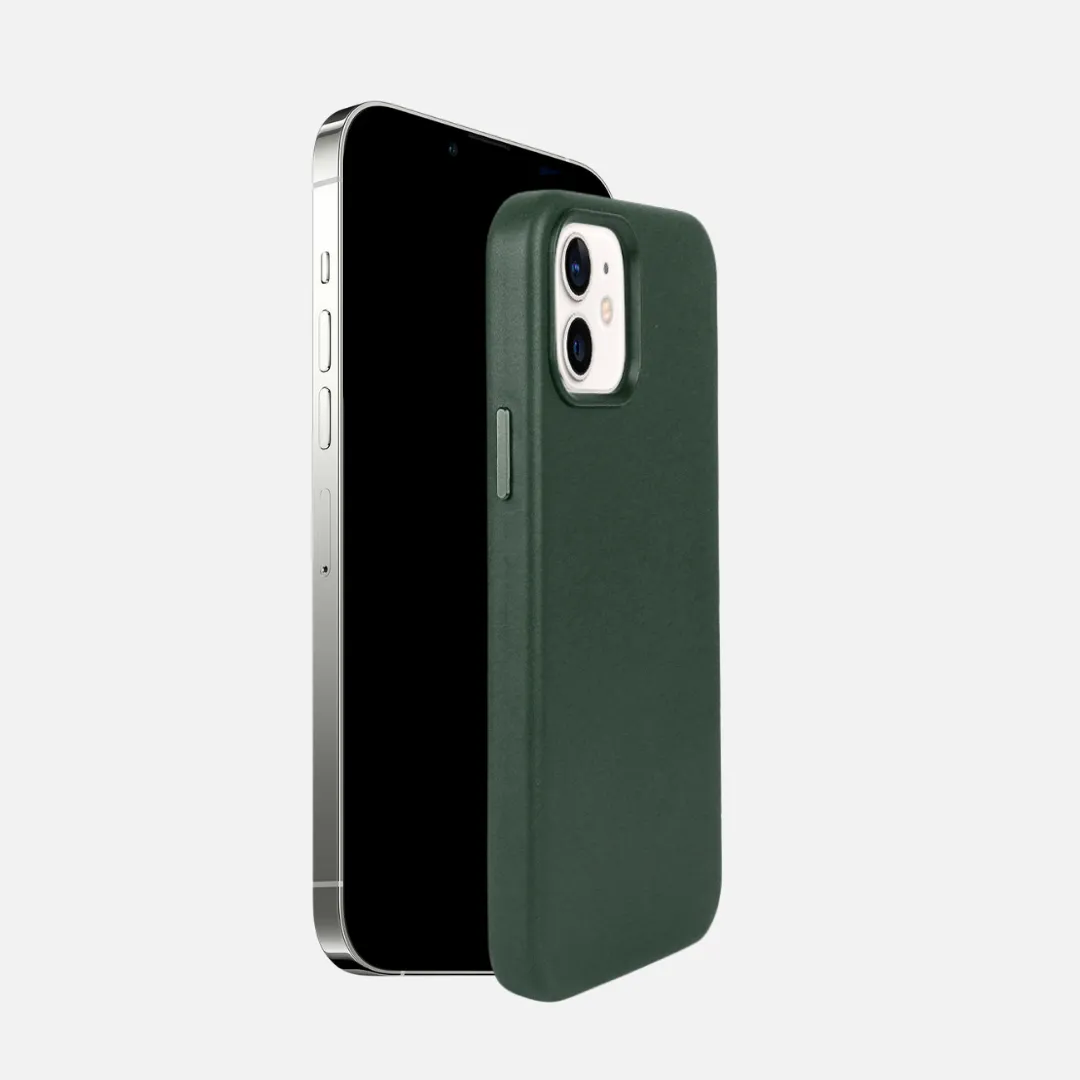 Vegan Leather Case For iPhone 12 Mini
