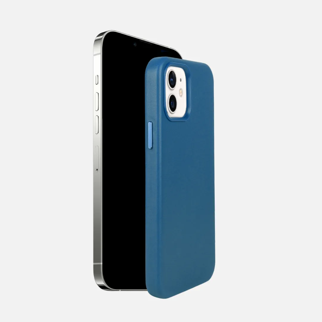 Vegan Leather Case For iPhone 12 Mini