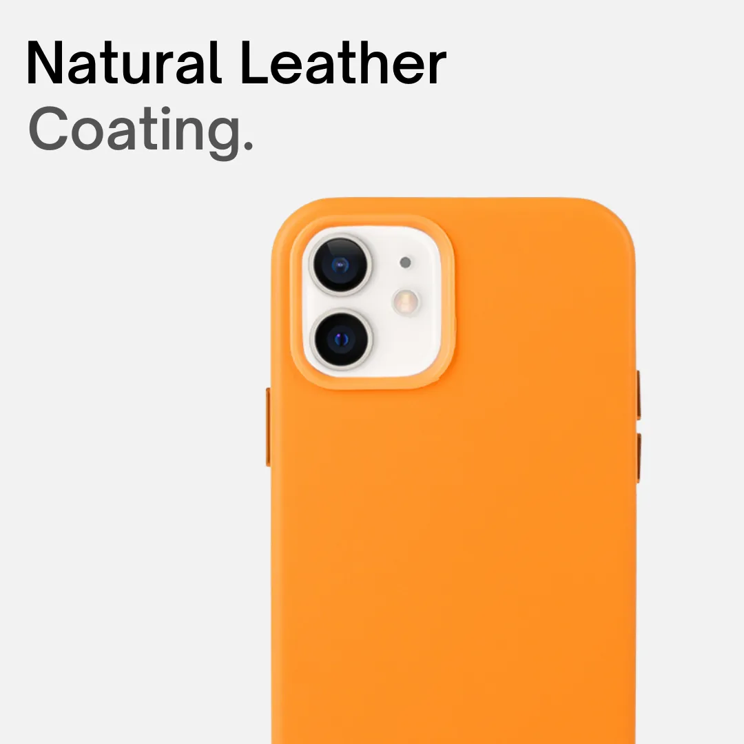 Vegan Leather Case For iPhone 12 Mini
