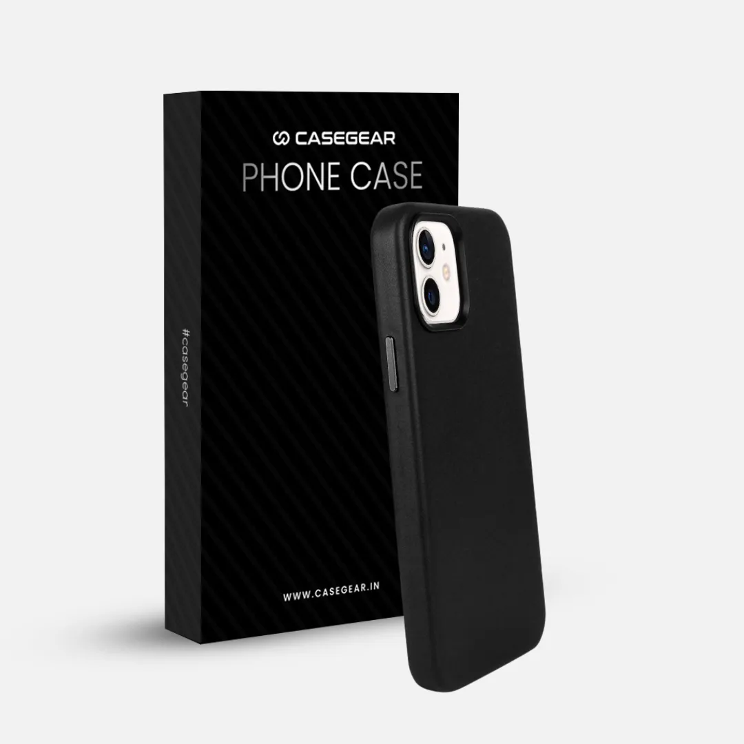 Vegan Leather Case For iPhone 12 Mini