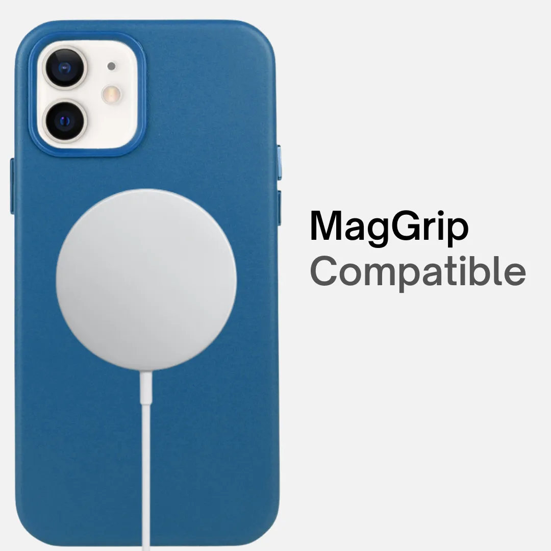 Vegan Leather Case For iPhone 12 Mini