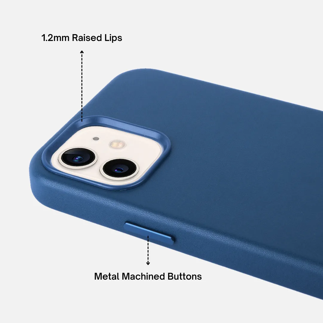 Vegan Leather Case For iPhone 12 Mini