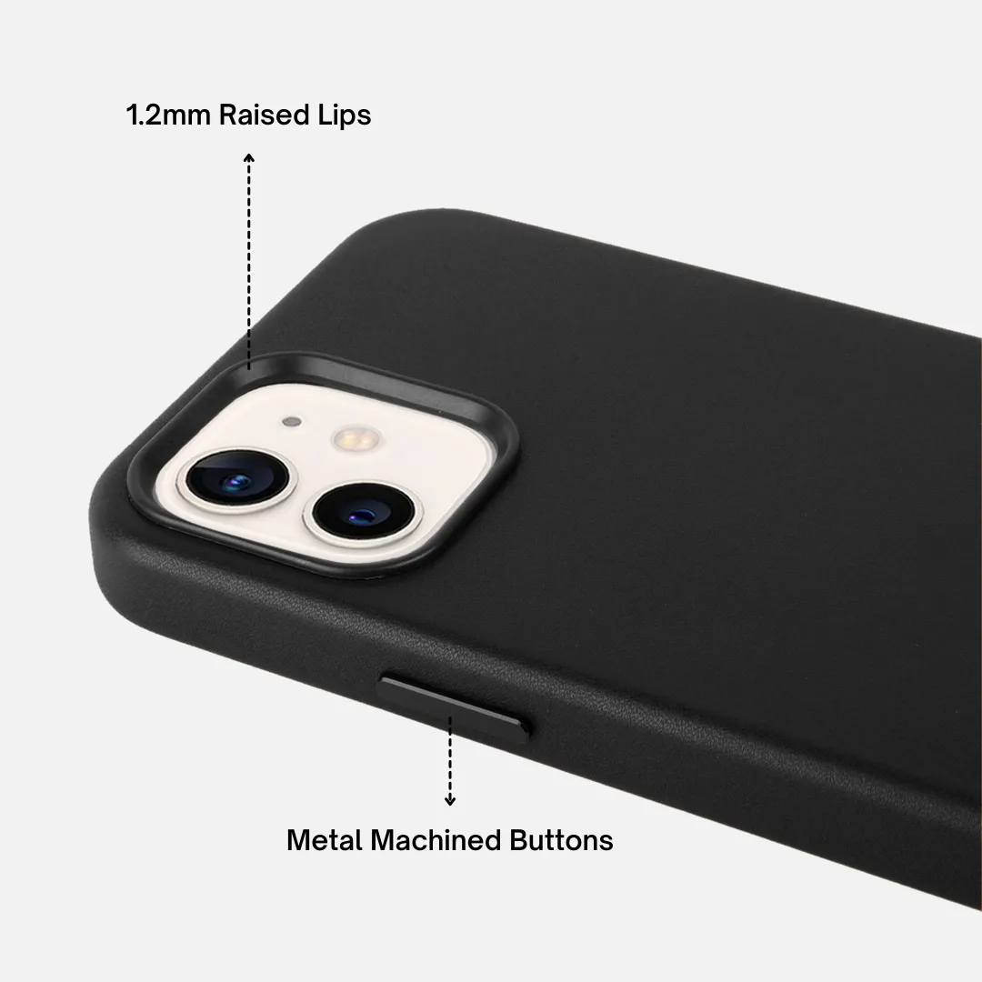 Vegan Leather Case For iPhone 12 Mini