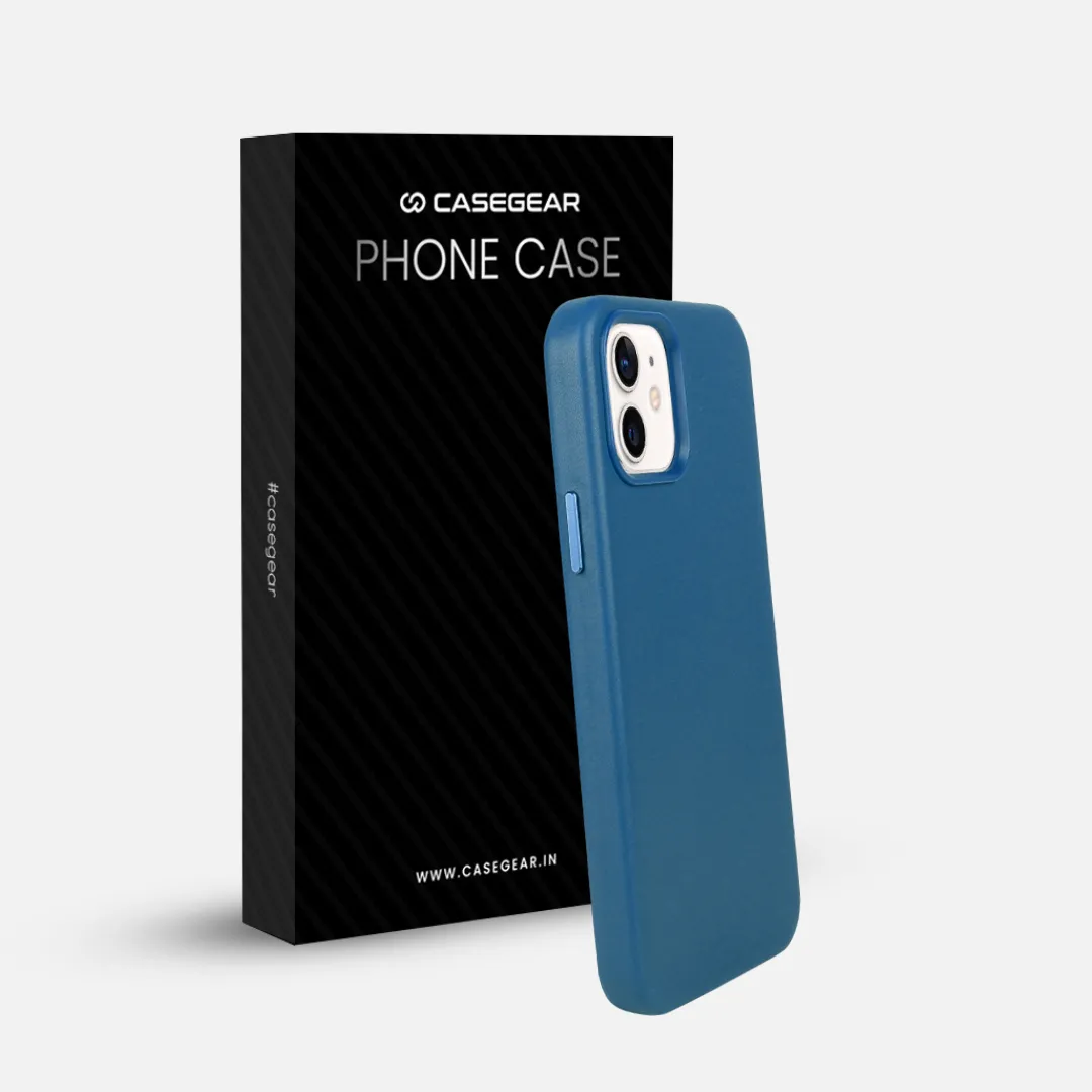 Vegan Leather Case For iPhone 12 Mini