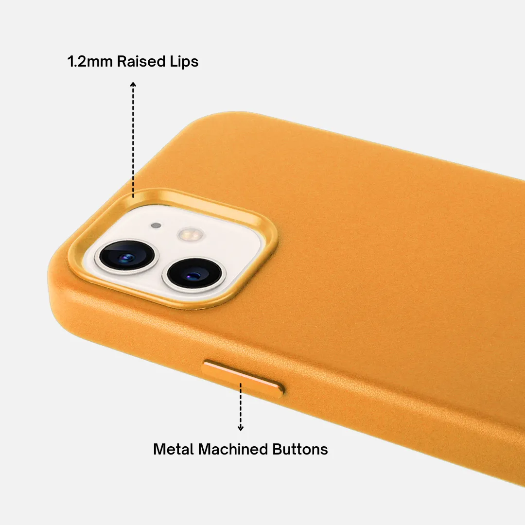 Vegan Leather Case For iPhone 12 Mini