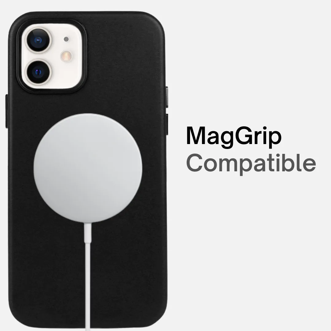 Vegan Leather Case For iPhone 12 Mini