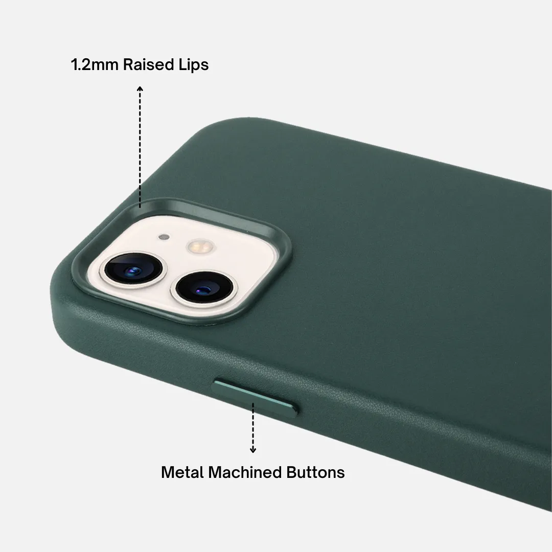 Vegan Leather Case For iPhone 12 Mini