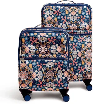 Vera Bradley Women's Softside Rolling Suitcase Luggage
