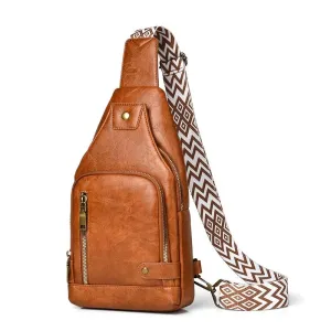 Versatile Single Shoulder Chest Bag For Motorcyclists