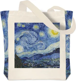 Vintage Aesthetic Canvas Tote Bag Reusable Personalized Shoulder Shopping Bag,
