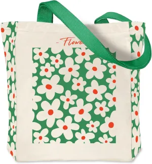 Vintage Aesthetic Canvas Tote Bag Reusable Personalized Shoulder Shopping Bag,
