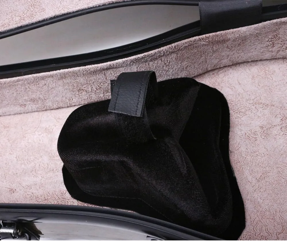 Violin Case 4/4 Full Size Violin box Carbon fiber cases for Violin Colorful Back Strap Strong light protect violin