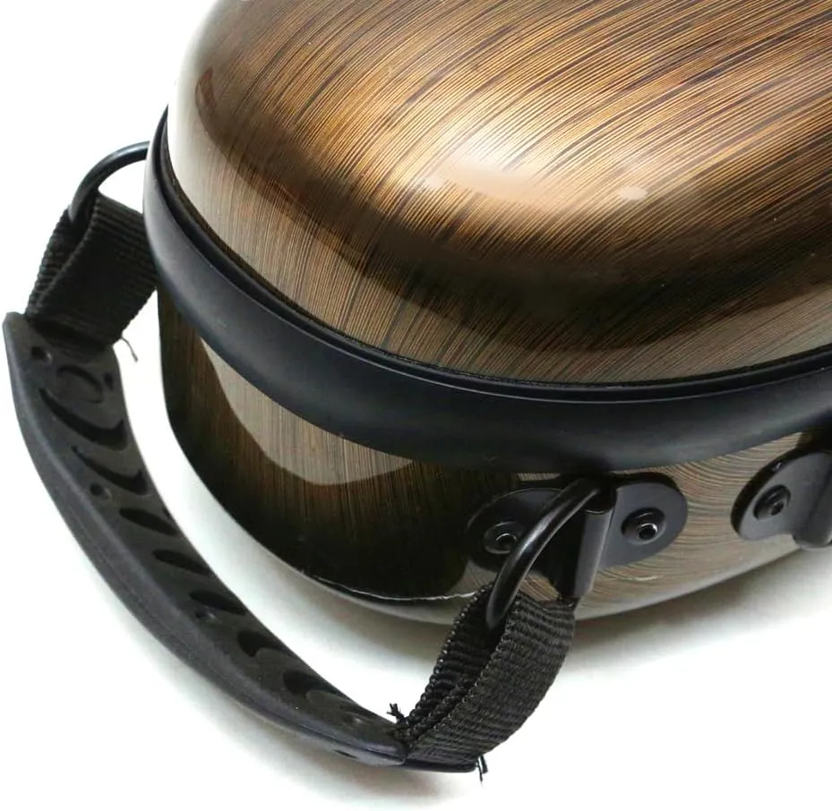 Violin Case 4/4 Full Size Violin box Carbon fiber cases for Violin Colorful Back Strap Strong light protect violin