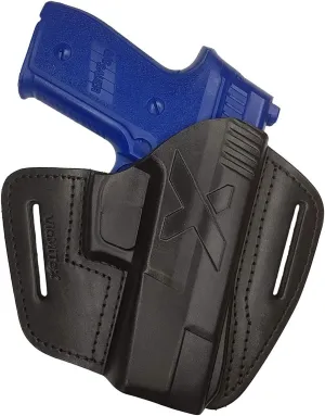 VlaMiTex U22 Leather Quick-Draw Holster Fits Sig Sauer P226 P227 P229 Sig Pro 2022 2340