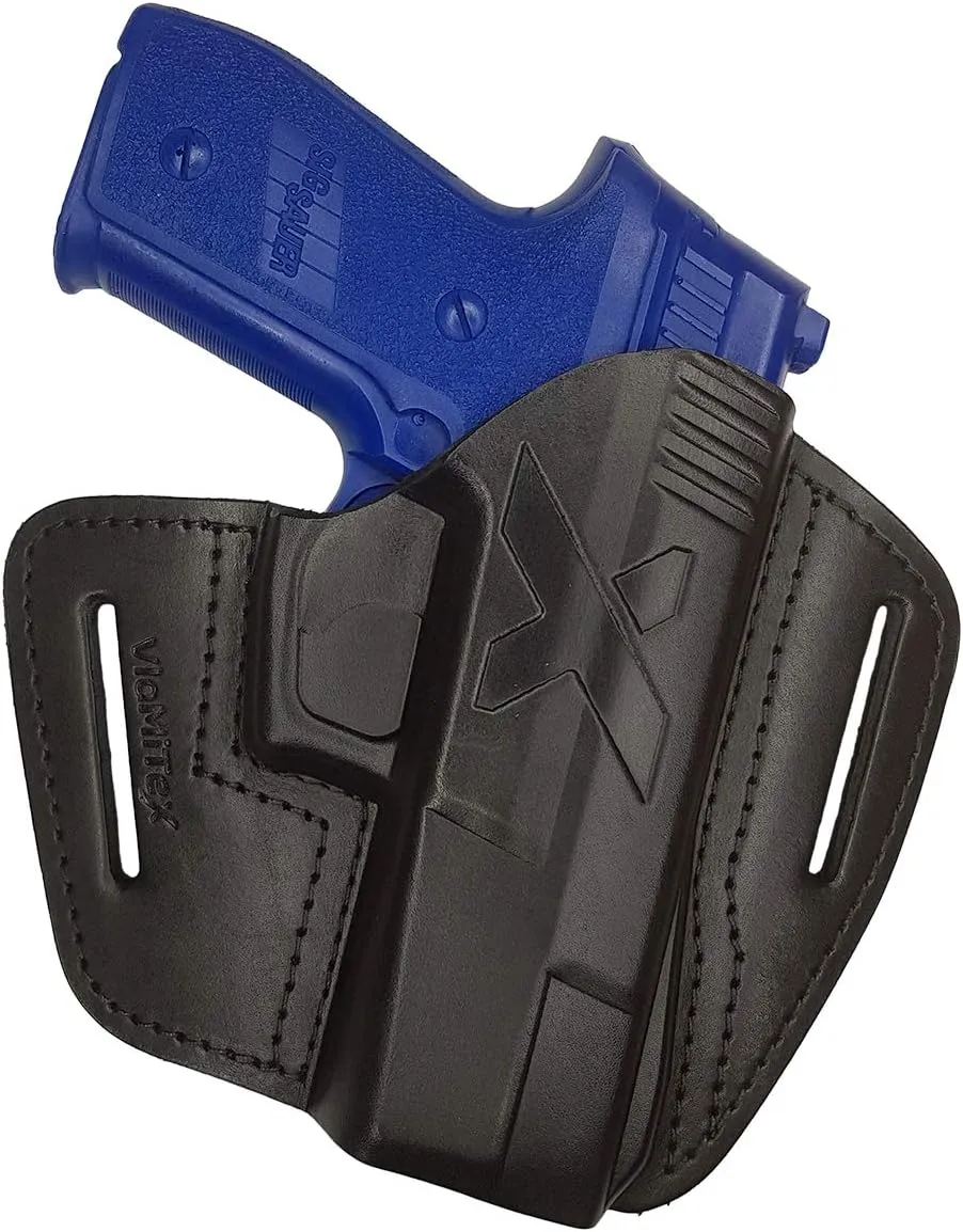 VlaMiTex U22 Leather Quick-Draw Holster Fits Sig Sauer P226 P227 P229 Sig Pro 2022 2340