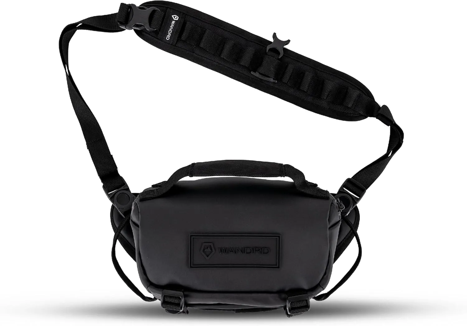 WANDRD ROGUE Sling: Compact Camera Sling and Crossbody Bag with Fast Access, 3-Way Carry– Lightweight Everyday Bag Great for Travel, Photography, and Daily Use (Black)