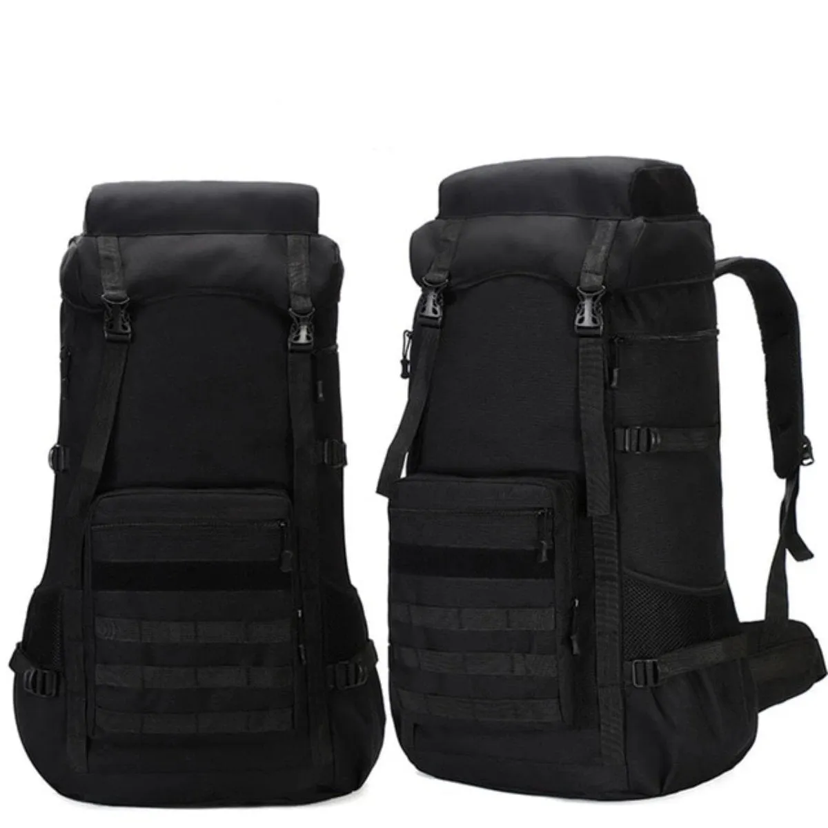 Water-Resistant Military Backpack for Outdoor Camping, 70L