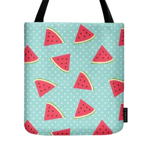 Watermelon Pattern Tote Bag