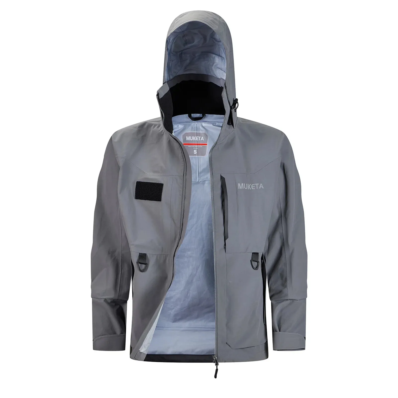 Waterproof & Breathable Fishing Rain Suit – Wading Jacket & Bib Pants Set