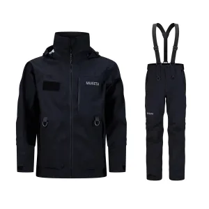 Waterproof & Breathable Fishing Rain Suit – Wading Jacket & Bib Pants Set
