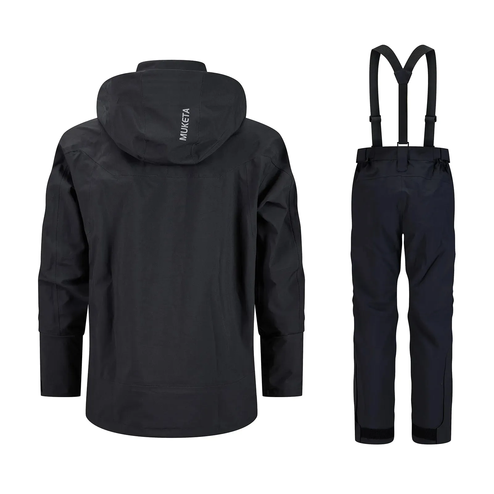 Waterproof & Breathable Fishing Rain Suit – Wading Jacket & Bib Pants Set