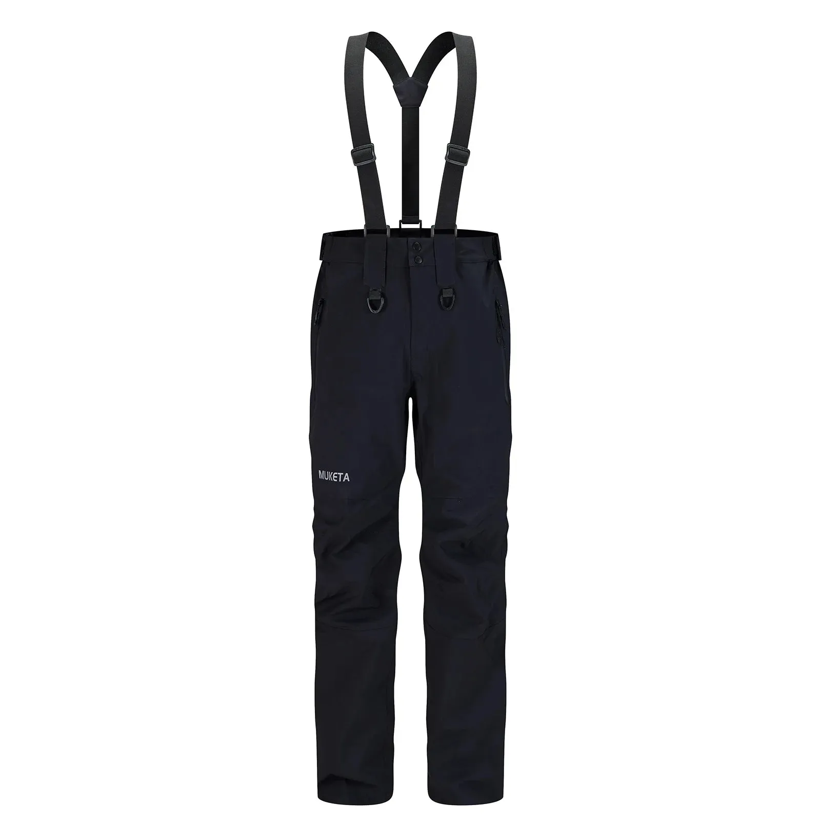 Waterproof & Breathable Fishing Rain Suit – Wading Jacket & Bib Pants Set
