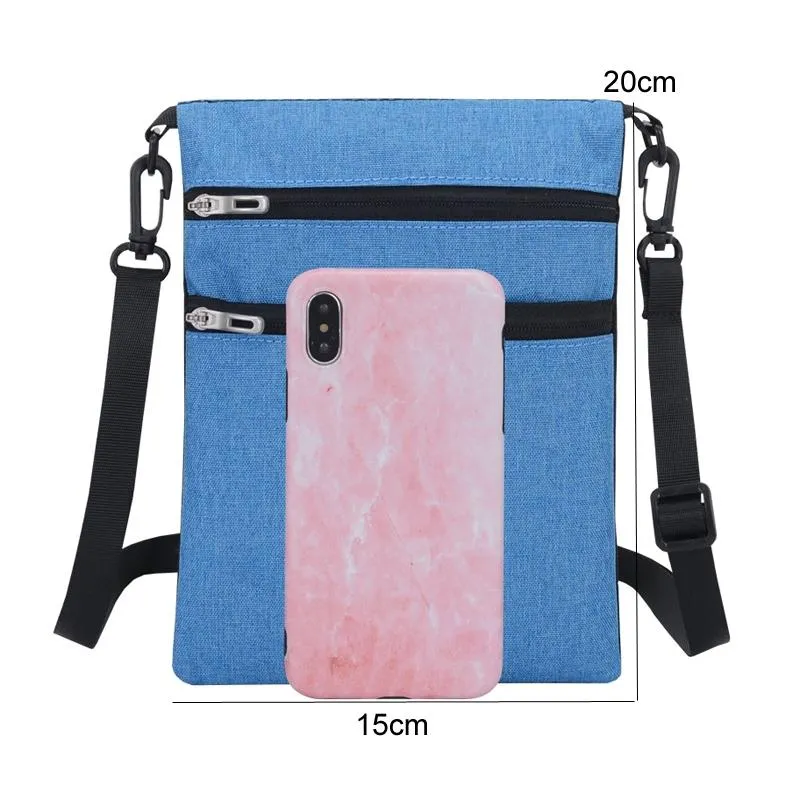 Waterproof Crossbody Cell Phone Pouch For Travel