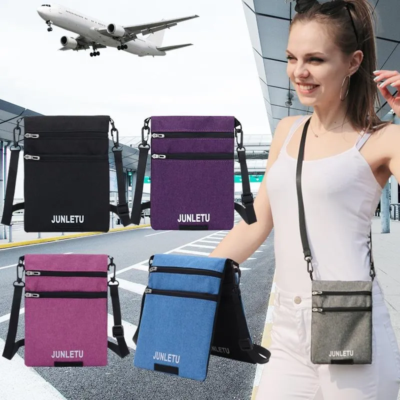 Waterproof Crossbody Cell Phone Pouch For Travel
